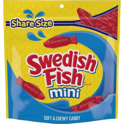 Swedish Fish products at Target.